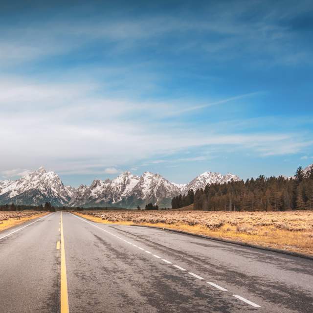Teton Park Road