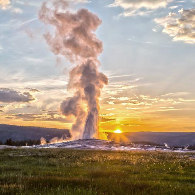 Old Faithful Geyser