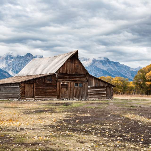 Mormon Row Historic District