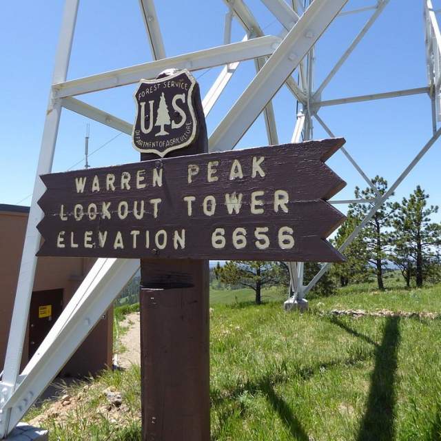 Warren Peak Lookout Tower