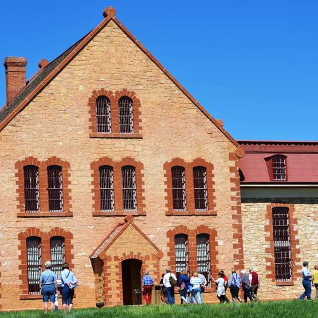 Wyoming Territorial Prison State Historic Site