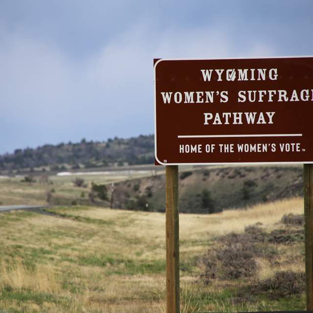Women’s Suffrage Pathway