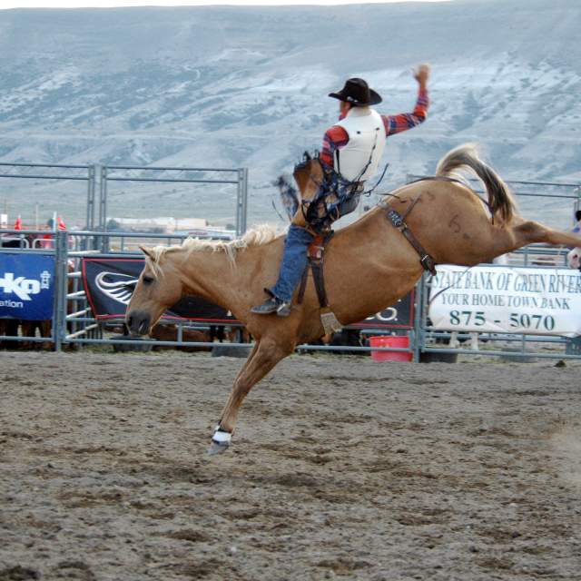 Overland Stage Stampede Rodeo