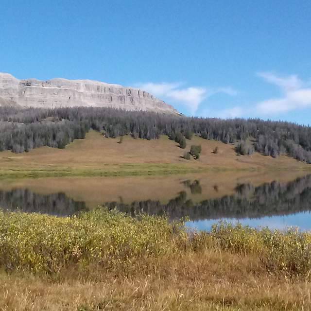 Brooks Lake Campground