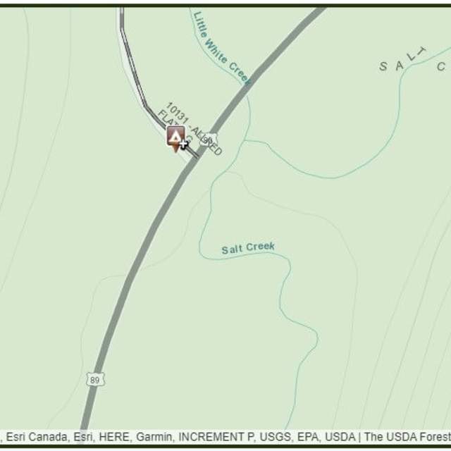 Allred Flat Campground