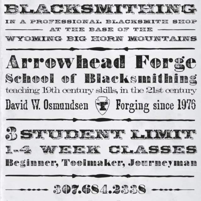 Arrowhead Forge