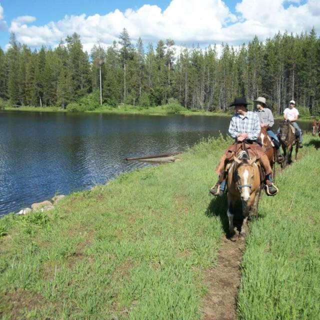 Teton Wagon Train & Horse Adventure