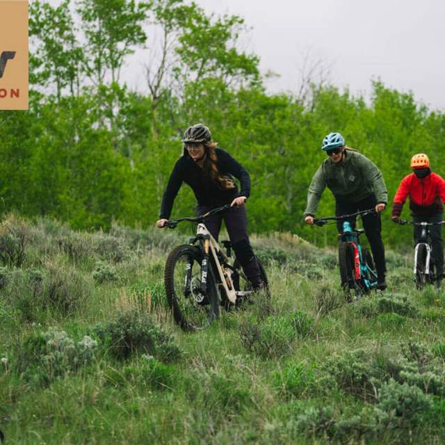 Teton Mountain Bike Tours