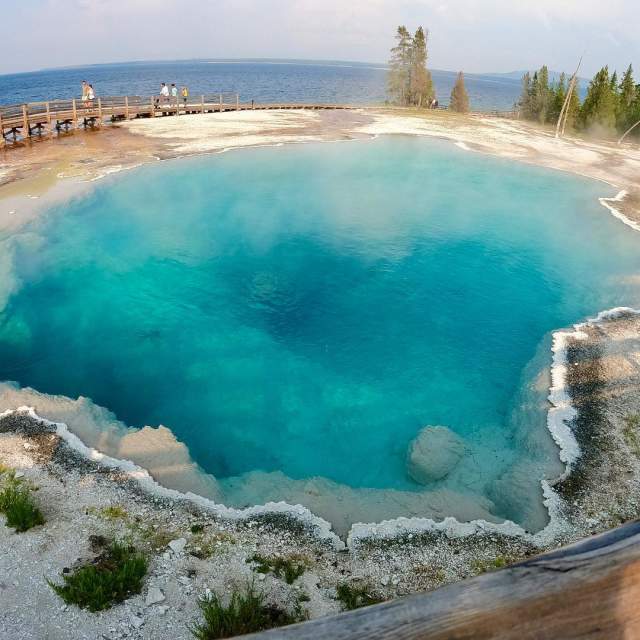 West Thumb Geyser Basin