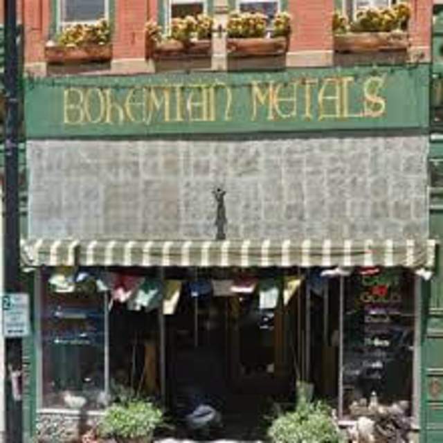 Bohemian Metals - Jewelry Mineral and Fossil Gallery