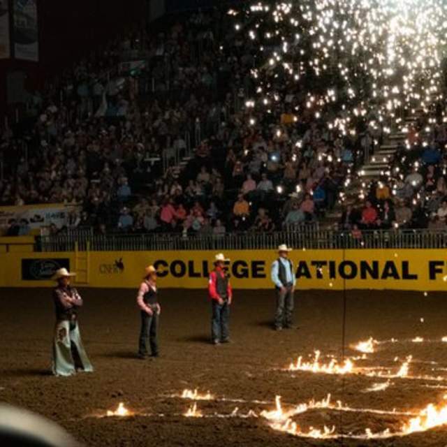 College National Finals Rodeo