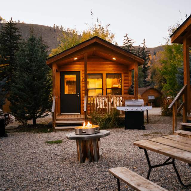 Snake River Cabins and RV Village