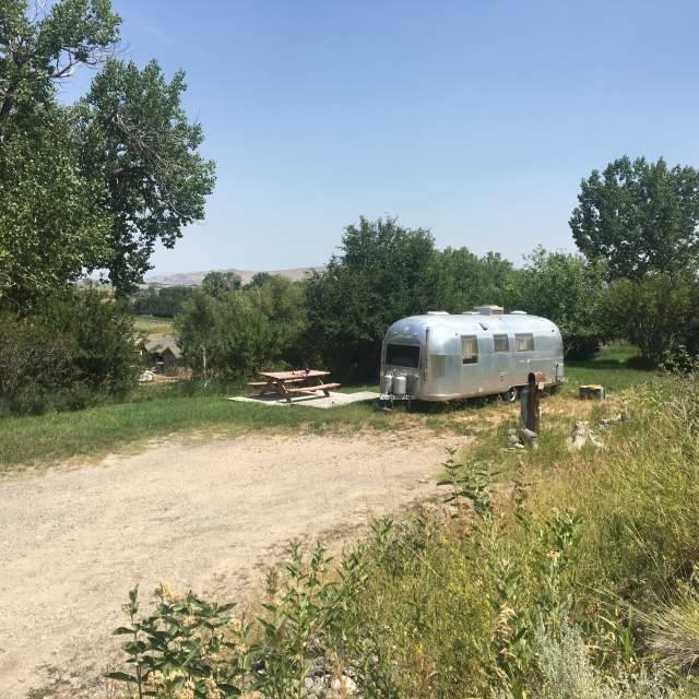 Buffalo Jump RV Camping