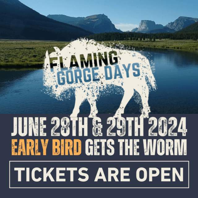 Flaming Gorge Days