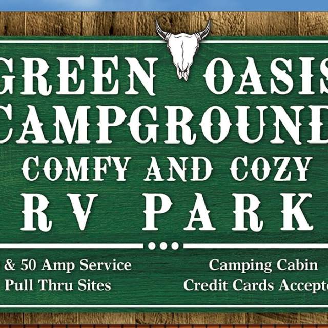 Green Oasis Campground & RV Park