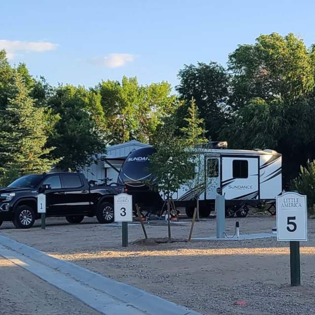 Little America Wyoming RV Park