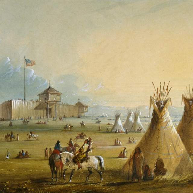 Indian Wars and Early Wyoming: Self-guided audio tour