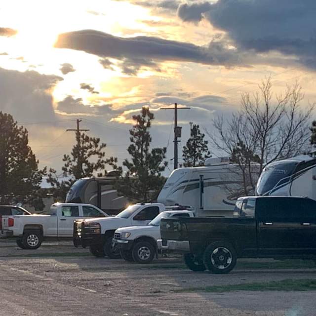 Pine Bluffs RV park