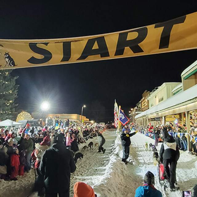 Pedigree Stage Stop Sled Dog Race