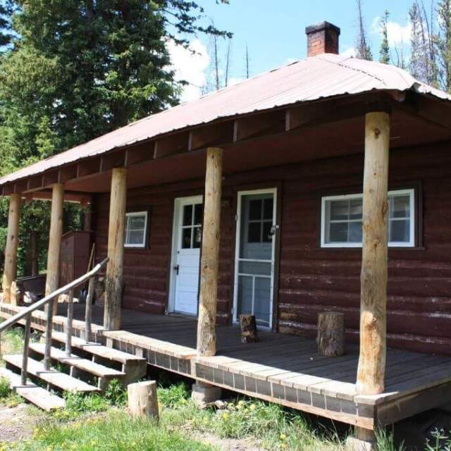 Little Brooklyn Lake Guard Station
