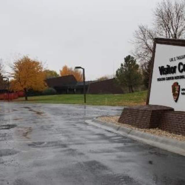 Bighorn Canyon National Recreation Area Visitor Center