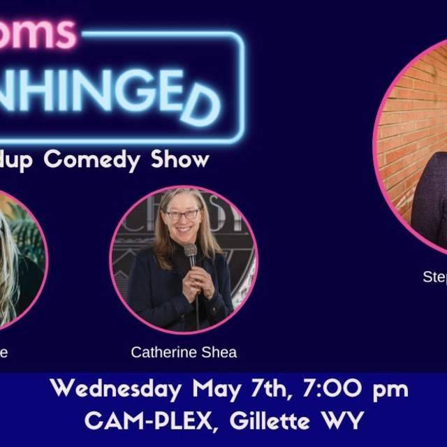 Moms Unhinged-Standup Comedy Show