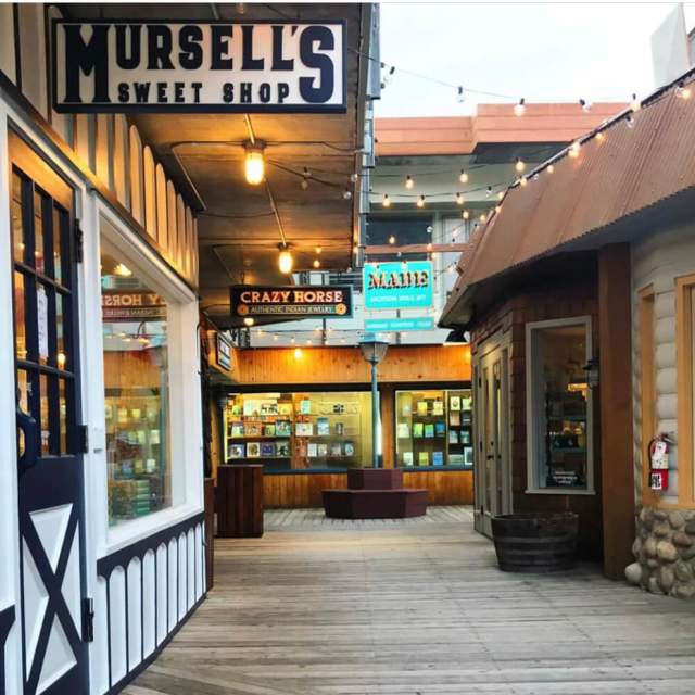 Mursell's Sweet Shop