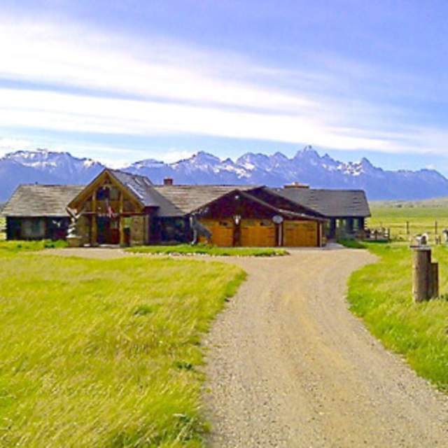 Elk Refuge Ranch Home