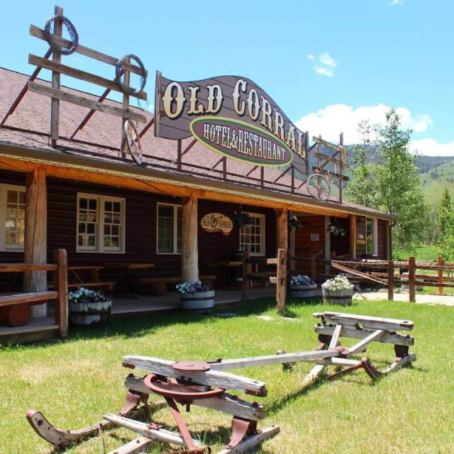 Old Corral Hotel & Steakhouse
