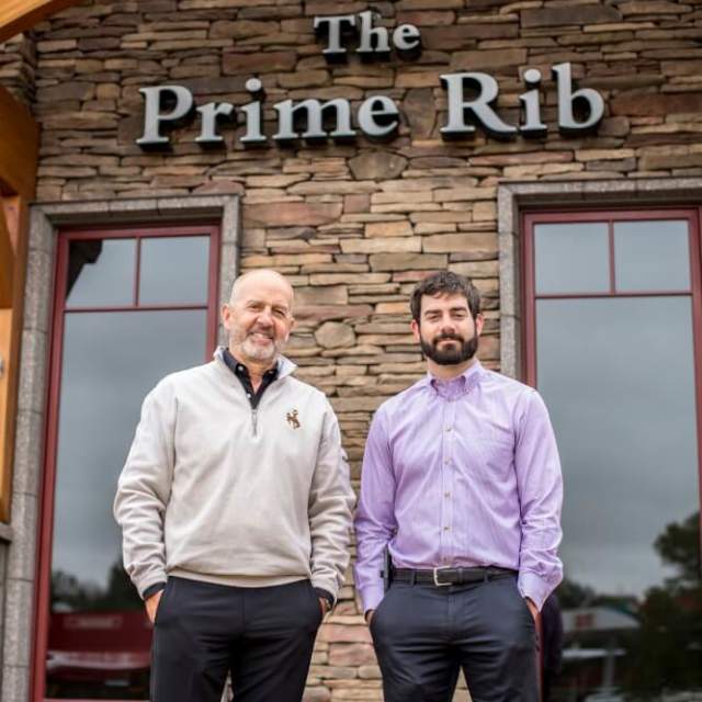 The Prime Rib Restaurant and Wine Cellar
