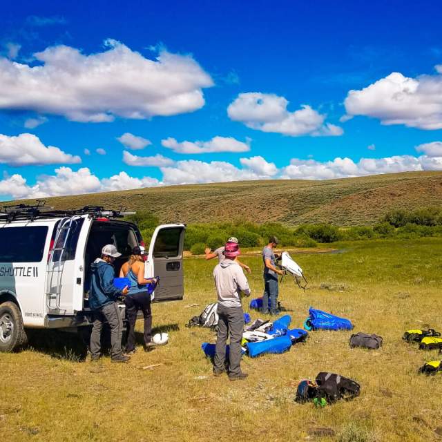 Wind River Shuttle