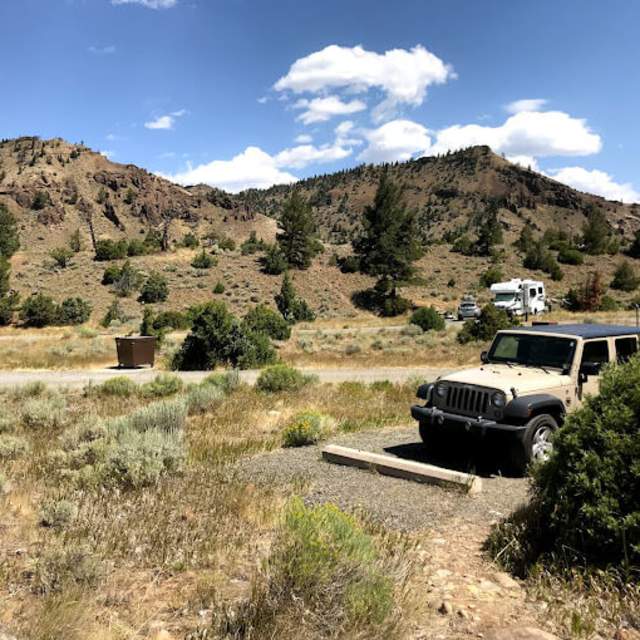 Rex Hale Campground