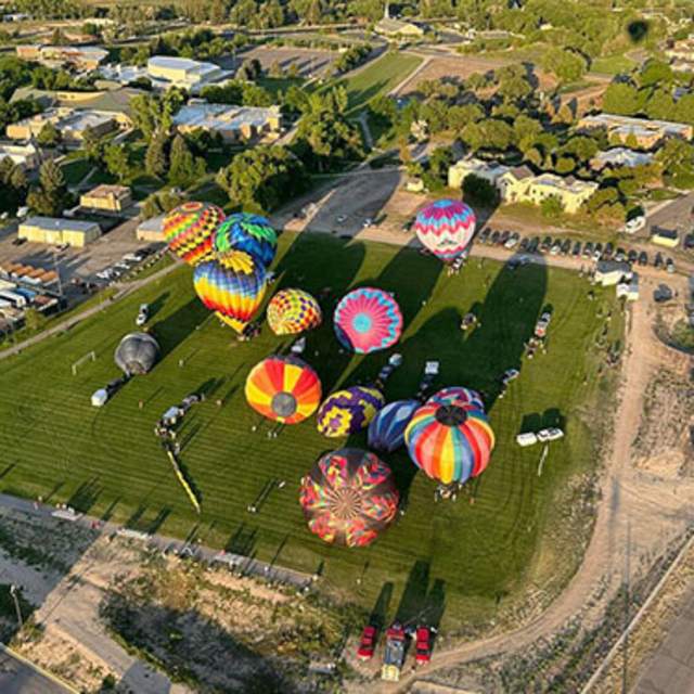Riverton Rendezvous Balloon Rally