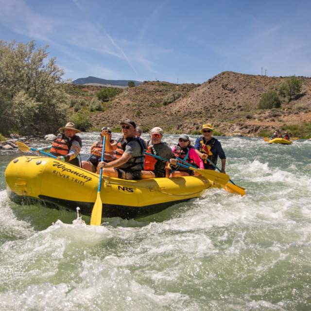 Wyoming River Trips