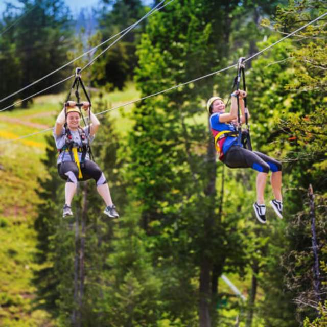 Sleeping Giant Ski Area & Zipline