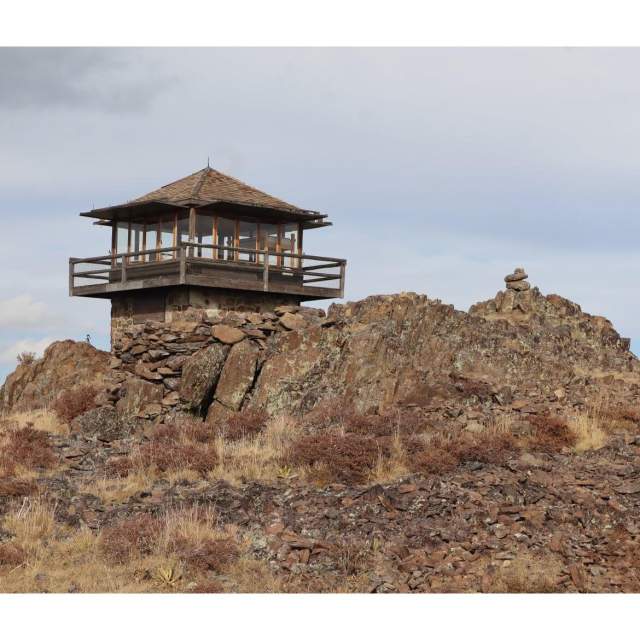 Sheep MTN Fire Lookout