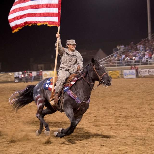 Sheridan WYO Rodeo