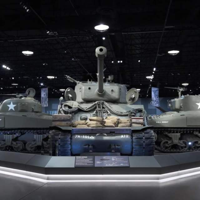National Museum of Military Vehicles