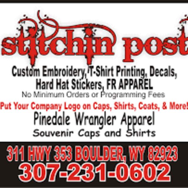 Stichin' Post