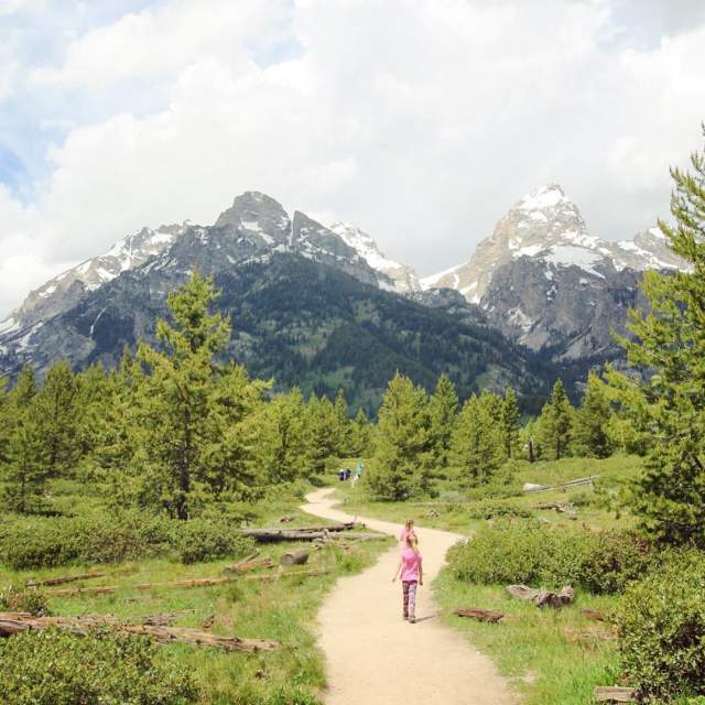 Taggart Lake Trail