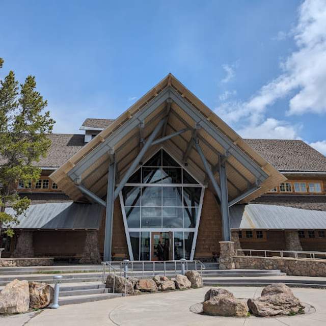 The New Old Faithful Visitor Education Center
