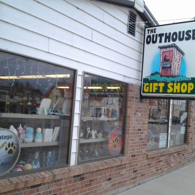 The Outhouse Gift Shop