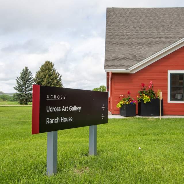 Ucross Art Gallery