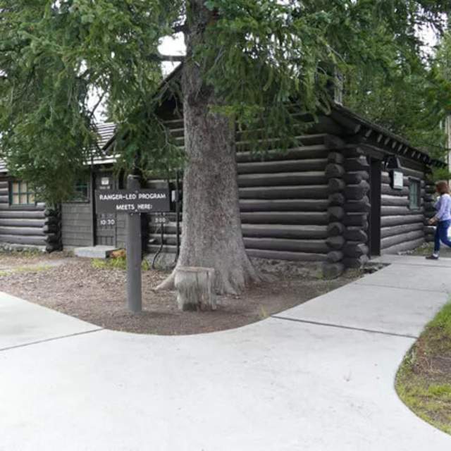 West Thumb Information Station
