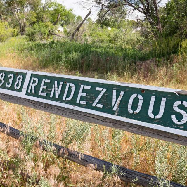 1838 Mountain Man Rendezvous Grounds