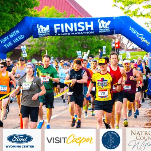 Visit Casper Marathon