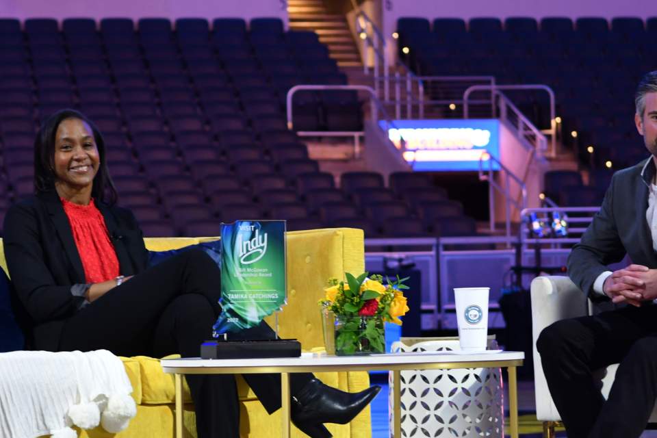 2022 McGowan Award Winner Tamika Catchings
