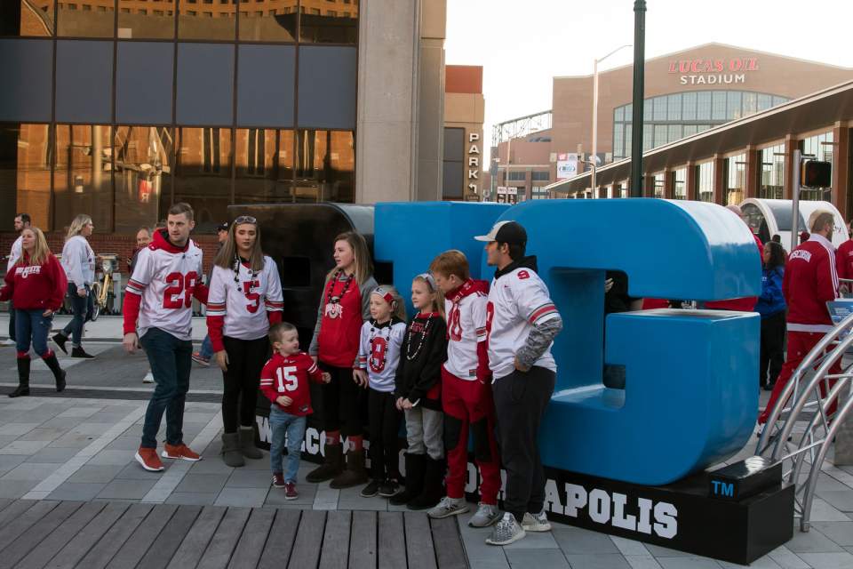 2023 Big Ten Football Championship - Lucas Oil Stadium