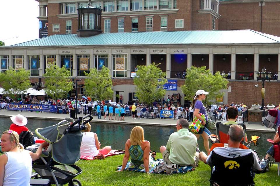 Concerts on the Canal