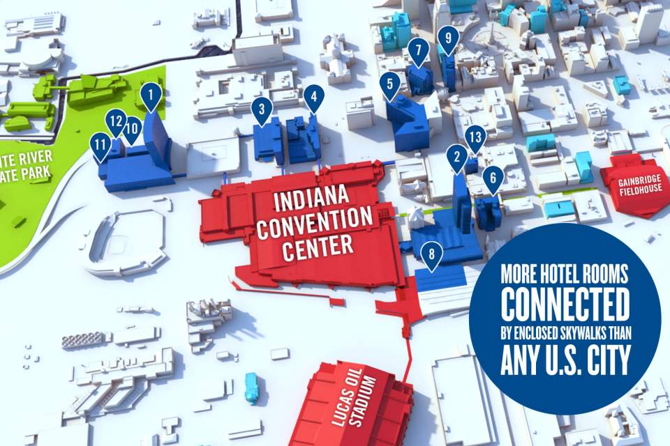 Indy Connected Hotels